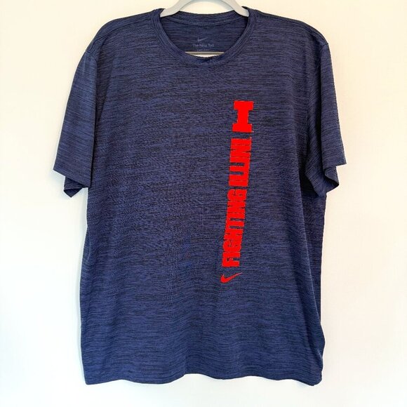 Nike Other - 🔥 Nike Fighting Illini Dri-FIT Tee - XL 🔥